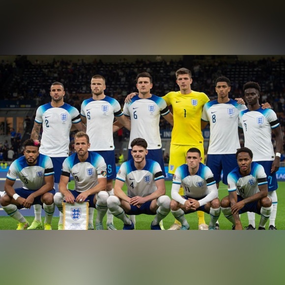 Nike Authentic England National Team DN0687-100 Soccer Jersey Men’s Sz: XXL - Picture 2 of 8